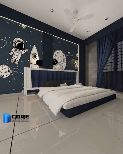 Kids bedroom design.. #InteriorDesigner  #ContemporaryHouse  #ContemporaryDesigns  #contemporary  #KingsizeBedroom  #budget_home_simple_interi  #budgetconstruction