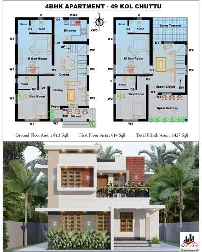 Attractive  House Design...........
#homedesign #residence #construction #civilengineering 
#interiordesign #planning #elevation #beautifulhome #house #design #buildings #keralahomedesigns #keralahome #architecture #homestyling #exteriordesign #lighting #archdaily #homeplans #drawing #ArchitecturalDesign #homedecoration #kitcheninterior #modernhome #homedesignideas #civilengineering #budgethome #newconstruction #floorplans ##kerala #keralastyle  #civilprojects #ernakulam #simpledesign #house2d  #2dplan #elevation #autocaddrawing #vastu