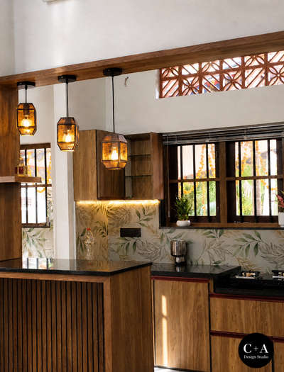 “A home where light, air & design meet beautifully ✨”

Mr. Anuraj Residence | Cherthala
A thoughtfully designed residence blending modern functionality with warm, earthy aesthetics. The space highlights natural light, ventilation, and material harmony, creating a calm and inviting living experience.
The double-height area with jaali wall design enhances airflow and diffused daylight, while the wooden staircase and textures add richness and warmth to the interiors. Carefully curated elements and greenery bring a subtle connection to nature.
Designed & Executed by C+A Design Studio
📍 Location: Cherthala
📐 Project Type: Residential Interior & Architecture
✨ Style: Modern with Traditional Touch
 
#C+ADesignStudio
#KeralaHomes
#KeralaArchitecture
#CherthalaHomes
#DreamHomeKerala
#ModernKeralaHome
#HomeDesignIndia
#InteriorDesignKerala
#HouseDesignInspiration
#IndianHomes
#LuxuryHomesKerala
#MinimalDesignIndia
#ContemporaryKerala
#ArchitectLif