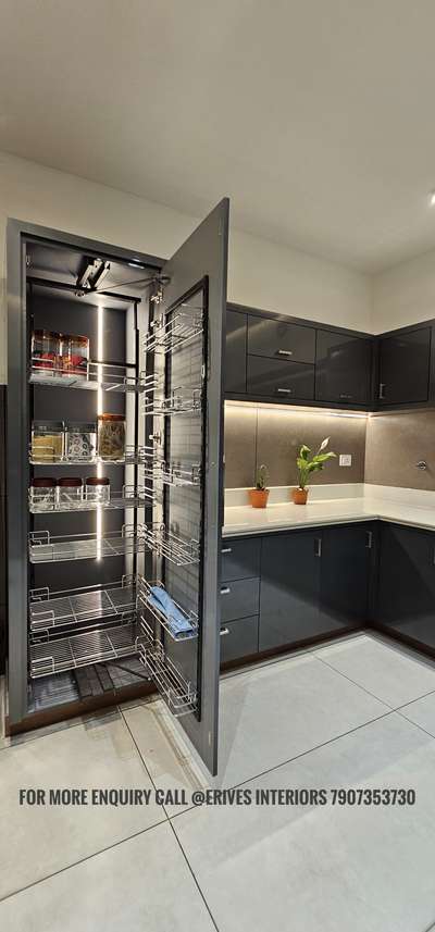 #ModularKitchen