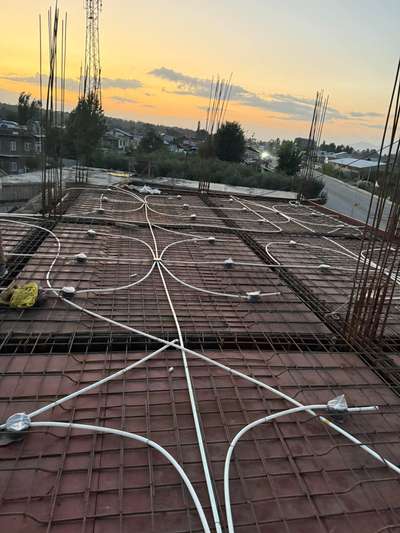 new side Jammu and Kashmir hotel work  #Electrician  #ELECTRIC