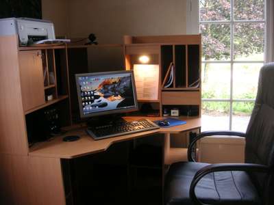 Modern Home Office Designs
Designed by - Raghav 
Call - 9870533947
Guru ji interiors