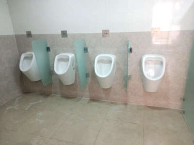 modular bathroom finishing at INA - Delhi Haat