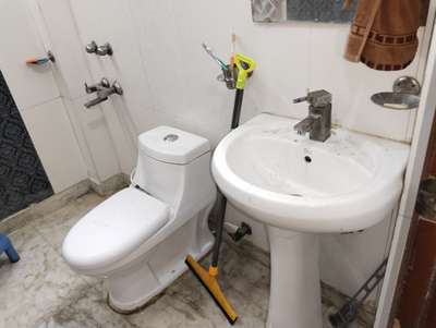 *PLUMBING WORK *
common washroom