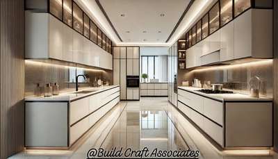 Parallel Shaped Modular Kitchen Manufacturers in Crossing republic ghaziabad.
#parallelkitchen  #Buildcraftassociates #InteriorDesigner