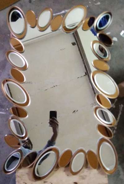 *manufacturing of fansi mirror *
s