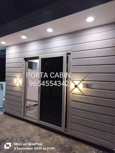 A porta cabin is a prefabricated, modular building designed for  transport and assembly on-site, and cost-effective solution for various temporary needs like offices, classrooms, and site accommodations