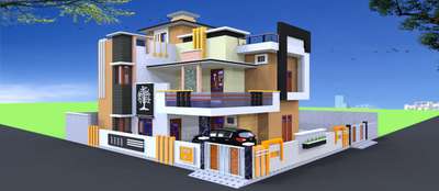 #3DPlans  #3D_ELEVATION  #3dhouse