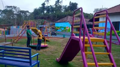 മിതമായ നിരക്കിൽ  പാർക്കുകൾ സെറ്റ് ചെയ്തു കൊടുക്കുന്നു