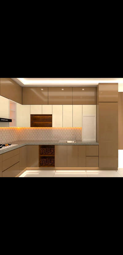 #ModularKitchen  #modernkitchenstyle #beautifulhomes #KitchenIdeas  #KitchenInterior  #noidainterior