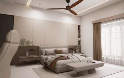 #Architectural&Interior  #MasterBedroom #BedroomDesigns