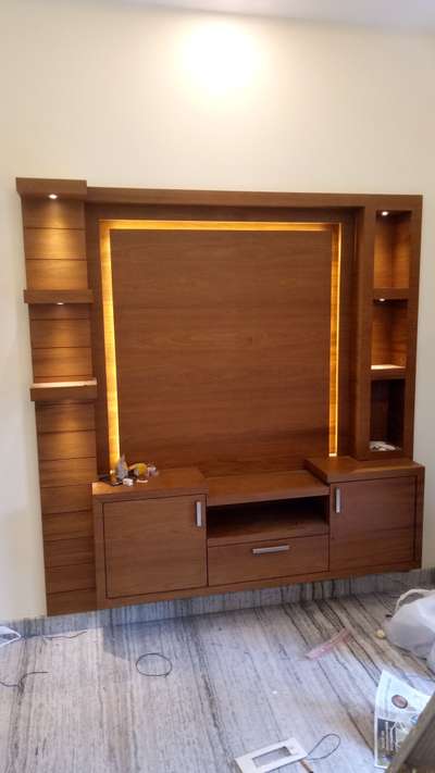 tv unit full vineer