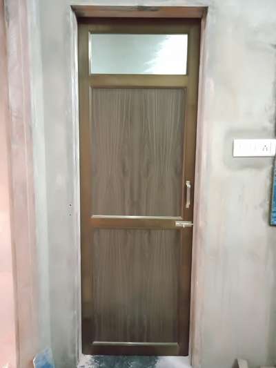 bathroom door,
aluminum door