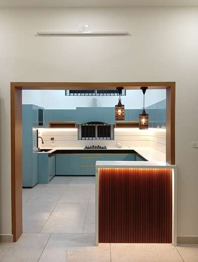 #OpenKitchnen #ModularKitchen #KitchenCabinet