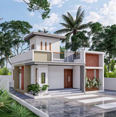 modern contemporary home with clean lines, flat roof design, and a perfect balance of solid forms and open spaces. Simple, elegant, and functional.

#ModernHouseDesign
#ContemporaryArchitecture
#FlatRoofHouse
#ModernElevation
#HouseElevationDesign
#ResidentialDesign
#MinimalHouse
#IndianModernHome
#ExteriorDesign
#3DArchitecture
#HomeDesignIdeas