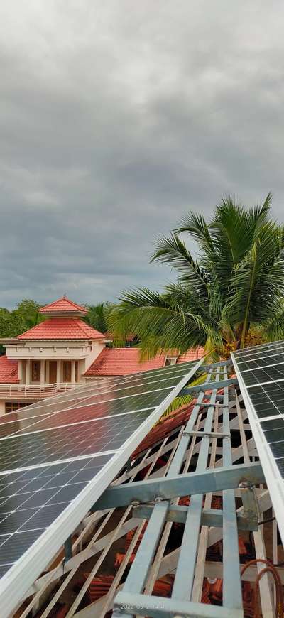 8kw ongrid solar system @malappuram,vengara