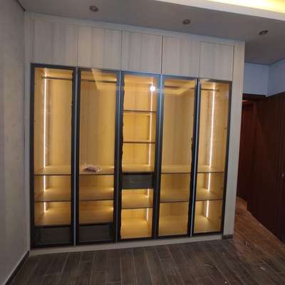 New Trend Glass Wardrobe Manufacturers In Noida.
 #glasswardrobe #woodenwardrobe #interiordesign  #tvunitdesign