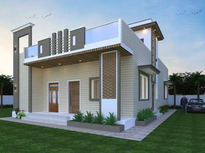 #exterior_Work #renderlovers #modernhome #HouseDesigns