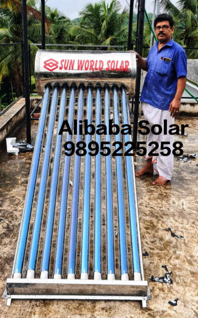 #Sun World solar water heater 
5 years warranty
structure and water tank 100%  stainless steel