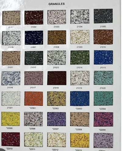 marble texture set card sample