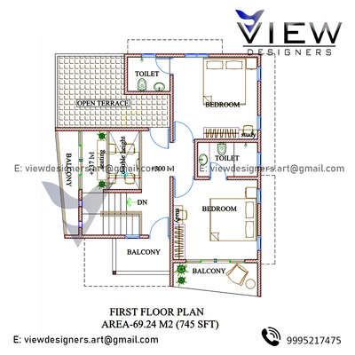 New work in
Trivandrum 

ground Floor- 805 sft
First Floor     - 745 sft
Total area= 1550 sft

construction / Interior design / architecture / 2d & 3d drawing 
 
VIEW Designers 
viewdesigners.art@gmail.com
Mob: 9995217475                               

2d drawing sft 4,5        
Design - VIEW Designers 
Construction - Inspire Homes & Designs

🔘 INSTAGRAM Id 👇🏻👇🏻

https://instagram.com/view_designers?igshid=MzRlODBiNWFlZA==

🔘 YOUTUBE Link👇🏻👇🏻

https://youtube.com/@viewdesigners348?si=IZ8DSN70-zEwlM1r

🔘 FACEBOOK id 👇🏻👇🏻

https://www.facebook.com/profile.php?id=100041656316447&mibextid=D4KYlr

🔘 BEHANCE Net 👇🏻👇🏻

https://www.behance.net/viewdesigners1

#KeralaStyleHouse  #keralahomeplans  #architecture #designs  #HouseDesigns  #2DPlans  #3DPlans  #Designs  #interiordesignerideas