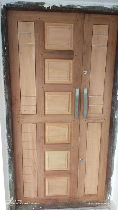 New front door