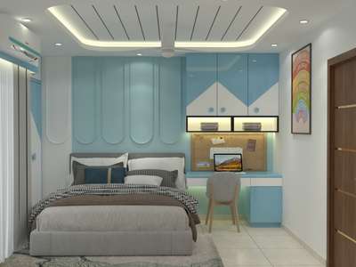 Kids Bedroom Design #kolopost #viraldesign #trendingdesign #viralkolopost #Shorts #InteriorDesigner #Architectural&Interior #LUXURY_INTERIOR #shortvideo #drawingroom #kitchendesign #homeinteriordesign