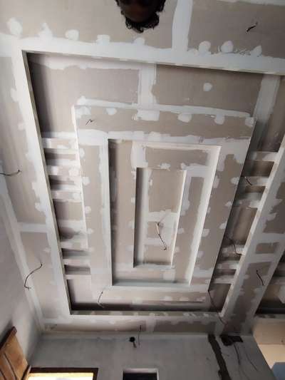 *gypsum board ceiling *
plain ceiling as per square feet running feet various as per design