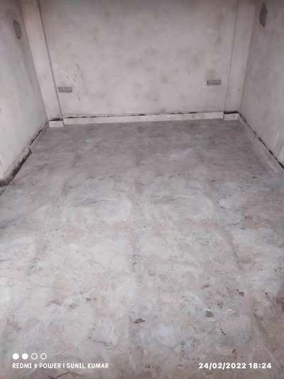 2.5 × 5 size floor tiles fitting by team in Tresure town colony bijalpur indore