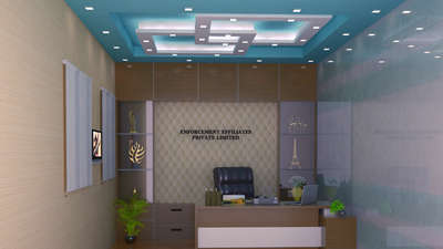 office MD cabin design