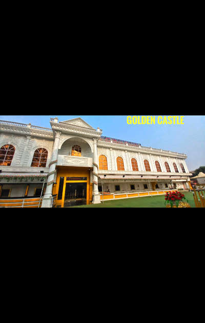 Front elevation 
location : Golden castle banquets sahibabad
.
.
 #Designs #artwork #Banquet  #farmhousedecor #weddingdecor #architecturedesigns