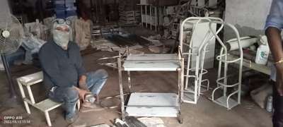 dressing table stainless steel