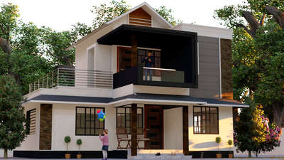 Two storey villa @ vallikunnu , Malappuram