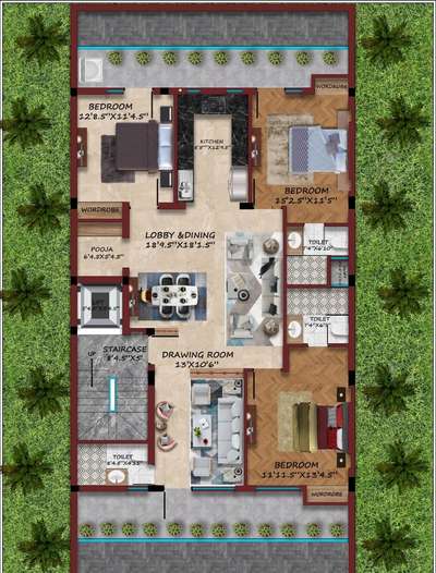 Render Floor plan  #FloorPlans  #HouseDesigns  #HomeDecor  #FlooringTiles  #WoodenFlooring  #floorplanrendering  #renderplan  #lovehome  #dreamhouse  #besthome  #loveinterior  #luxryinterior  #LayoutDesigns   #furnitures   #furniturelayout  #HouseRenovation