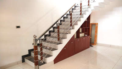 wooden handrails