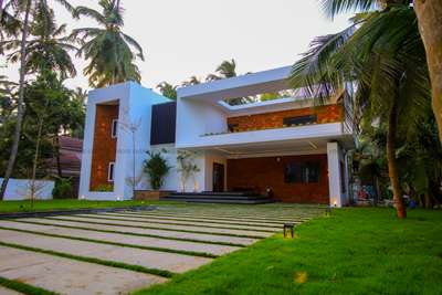 Completed Project at Thrissur #Thrissur #thrissurbuilders #architact  #Architectural&Interior