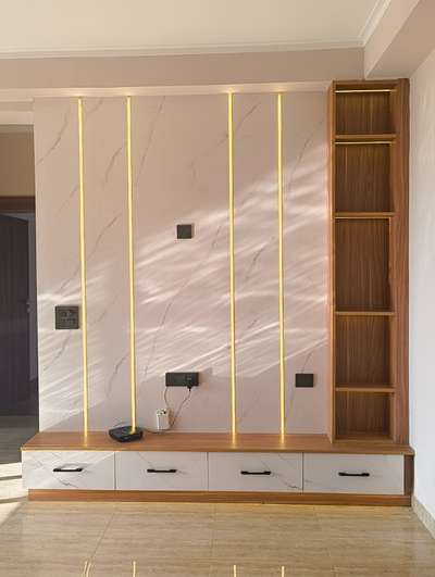 #Tv pannel #wardrobe #modulor lcd 
#furniture # carpenter