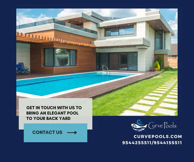 Uplift your water spirit through CURVE POOLS INDIA PVT LTD
..
..
.
.
Visit us :
Www.curvepools.com
Info@curvepools.com
Fb: Curvepools India Pvt Ltd
Insta : curvepools_india_pvt_ltd
Ph: 9544255511/9544155511
 #swimmingpoolwork  #swimmingpoolconstructionconpany  #swimmingpool  #architecturedesigns  #poolconstruction