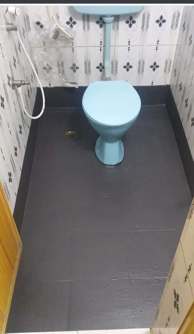 bathroom Waterproofing not remove tile