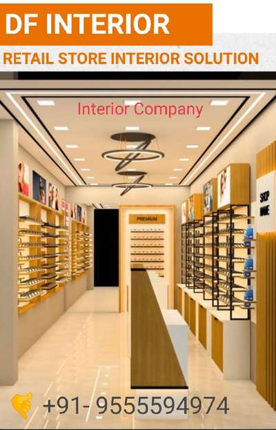 Redimade garments store interior design execution Turnkey projects Solutions