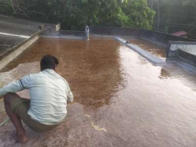 waterproofing with epoxy coating