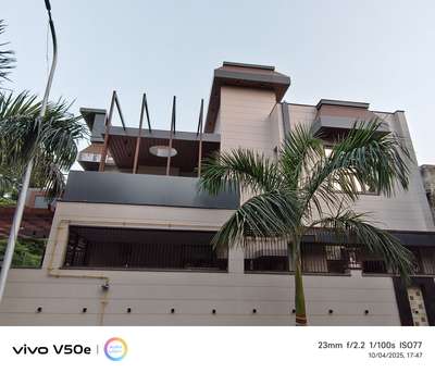 front elevation  #frontelivation hpl in greater noida sigma 3rd