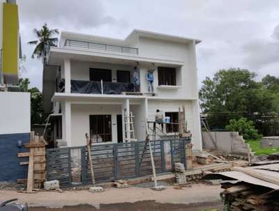 Construction work
2 Storey 2400 Sq. ft House

 #HouseConstruction #2000sqftHouse  #budgethomes #HomeDecor