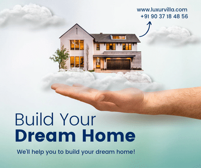 Build Your Dream Home
#villa #home #homeconstruction #keralahomesdesign #trendig #lowbudget #lowbudgethousekerala