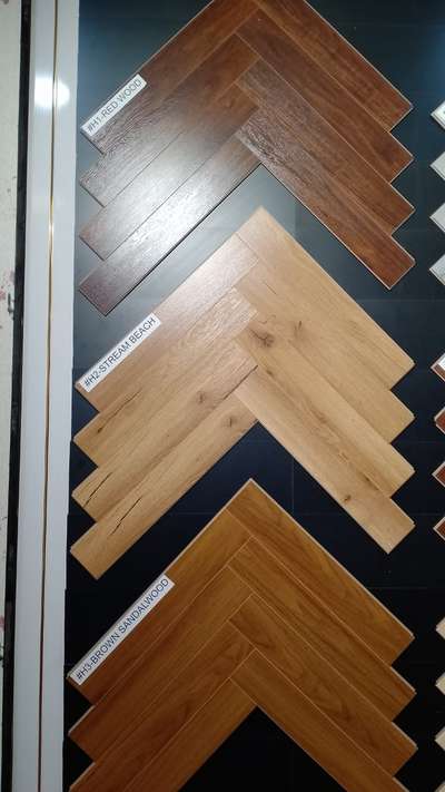 Herringbone Wooden Flooring  #FlooTiles  #WoodenFlooring  #herringbone