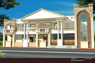 upcoming project.
 #constructionsite 
 #ElevationDesign 
 #architecture_view