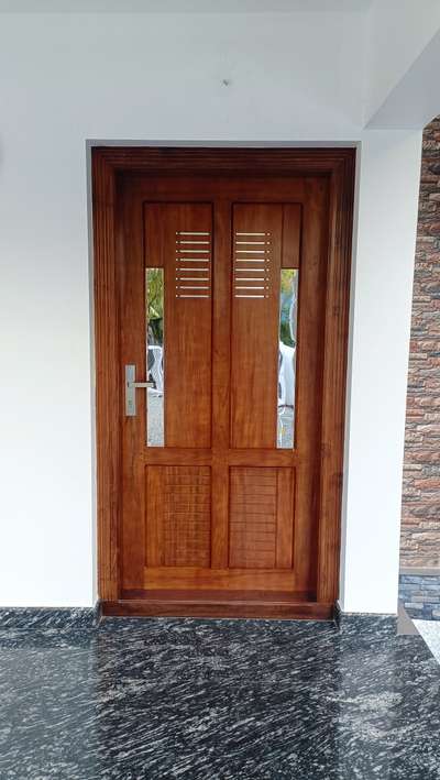 main door teak