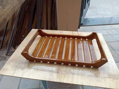 wooden tea tray