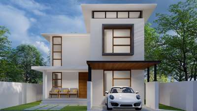 Residence at trivandrum
1200sqft 3 bedroom attached