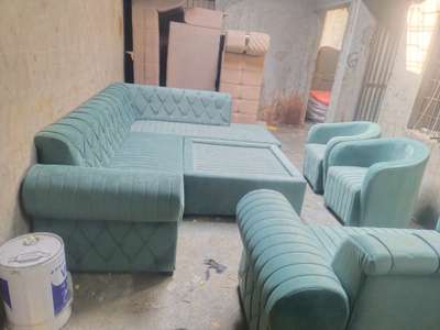 l setting raund handle sofa with chair #l setting #sofa#chair#
co. no. 9540903396